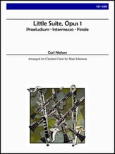 Little Suite Clarinet Choir cover